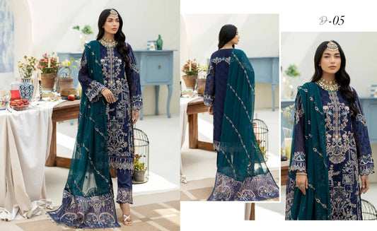 KOEL BY NOOR'S  | SEMI-STITCHED | D-06