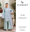 FLORENT LUXURY LAWN STITCHED | D-12