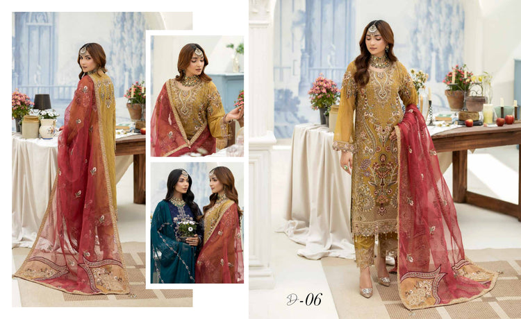 KOEL BY NOOR'S  | SEMI-STITCHED | D-08