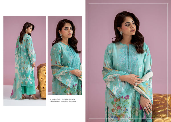 Rangpasand By Gulljee Un-Stitched 3pc | D-11