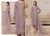 ZAIB BY BIN HAMEED SEMI-STITCHED 3PC | D-06