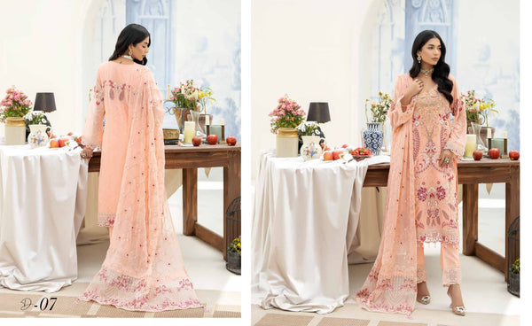 KOEL BY NOOR'S| SEMI-STITCHED | D-04