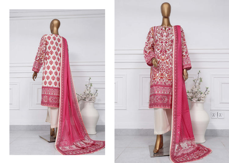 SADABAHAR PREMIUM PRINTED LAWN D-04