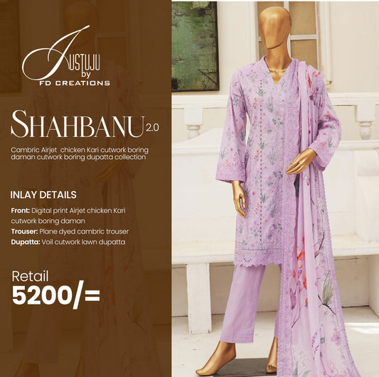 SHAHBANU BY JUSTUJU | D-02