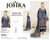 JOHRA GOLD SWISS VOIL UN-STITCHED 3PC | JS-01-GSV