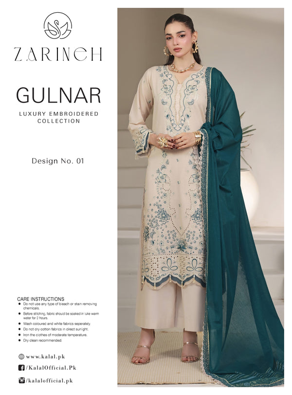 Zarineh Gulnar By Kalal D-01