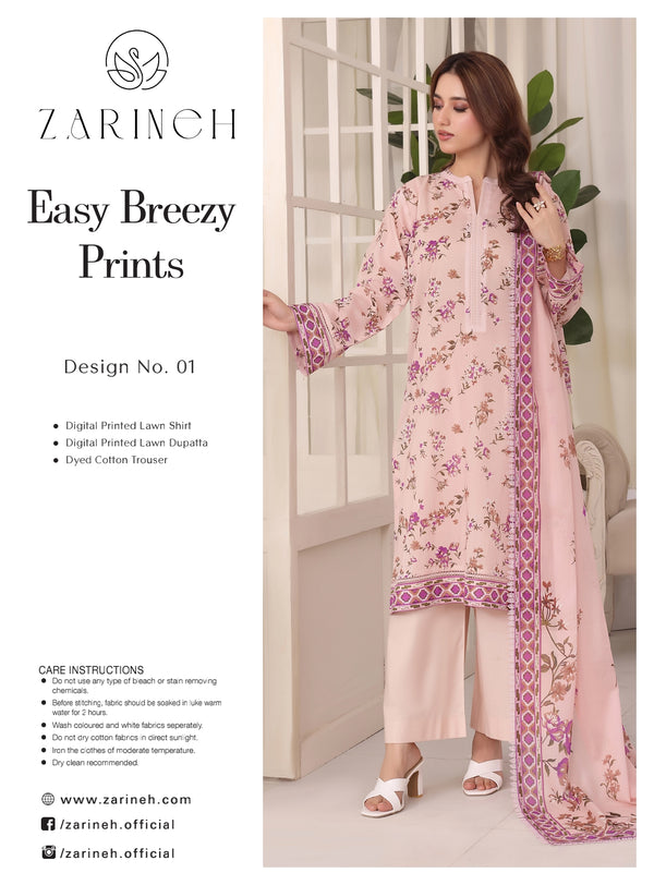 Easy Breezy Prints Zarineh D-01