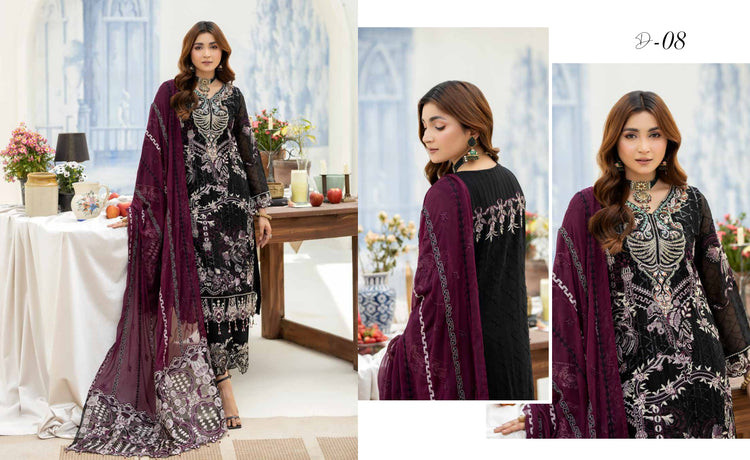 KOEL BY NOOR'S  | SEMI-STITCHED | D-05