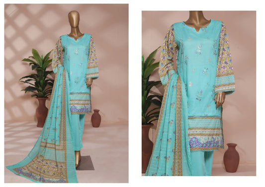 BIN SAEED EMBROIDERED STITCHED 24 D -10