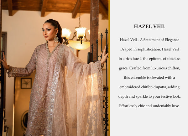 MONAAR BY FIRASAT | HAZEL VEIL
