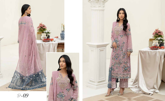 KOEL BY NOOR'S  | SEMI-STITCHED | D-02