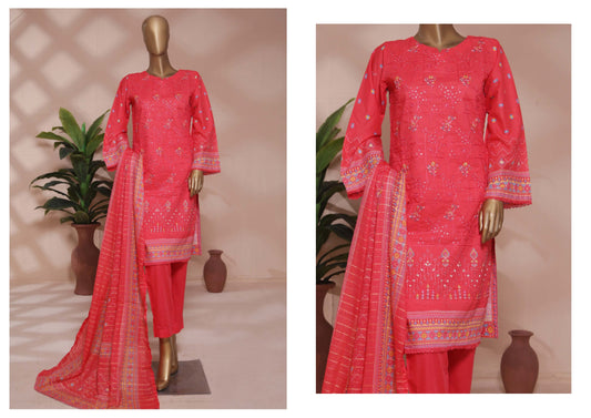 BIN SAEED EMBROIDERED STITCHED 24 D -09