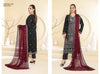 RAISE BY BIN HAMEED SEMI-STITCHED 3PC | D-01