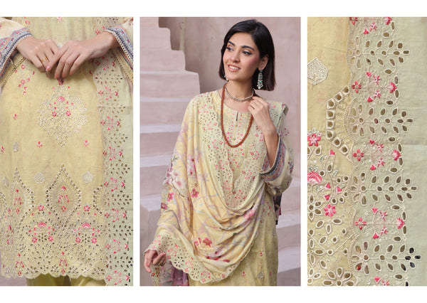 RINA LAWN BY BIN HAMEED | D-08