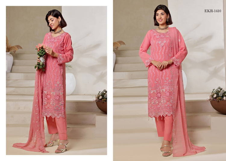 BISMA BY BIN HAMEED SEMI-STITCHED | EKR-1410
