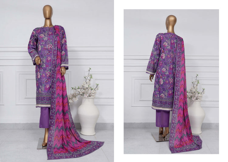 SADABAHAR PREMIUM PRINTED LAWN D-06