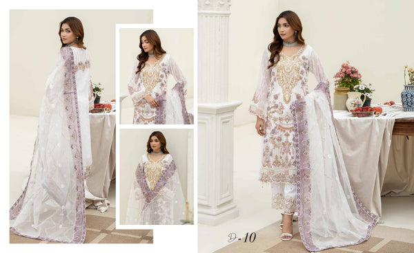 KOEL BY NOOR'S| SEMI-STITCHED | D-01