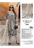 MARIA B LUXURY UNSTITCHED LUXURYLAWN (10-B)