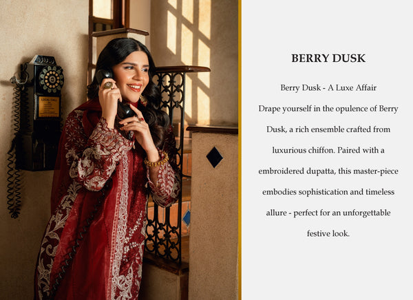 MONAAR BY FIRASAT | BERRY DUSK