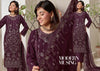 BISMA BY BIN HAMEED SEMI-STITCHED | DA-1324