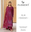 FLORENT LUXURY LAWN STITCHED | D-09