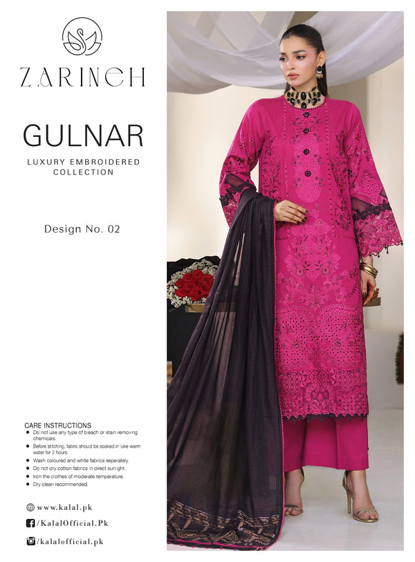 Zarineh Gulnar By Kalal D-02