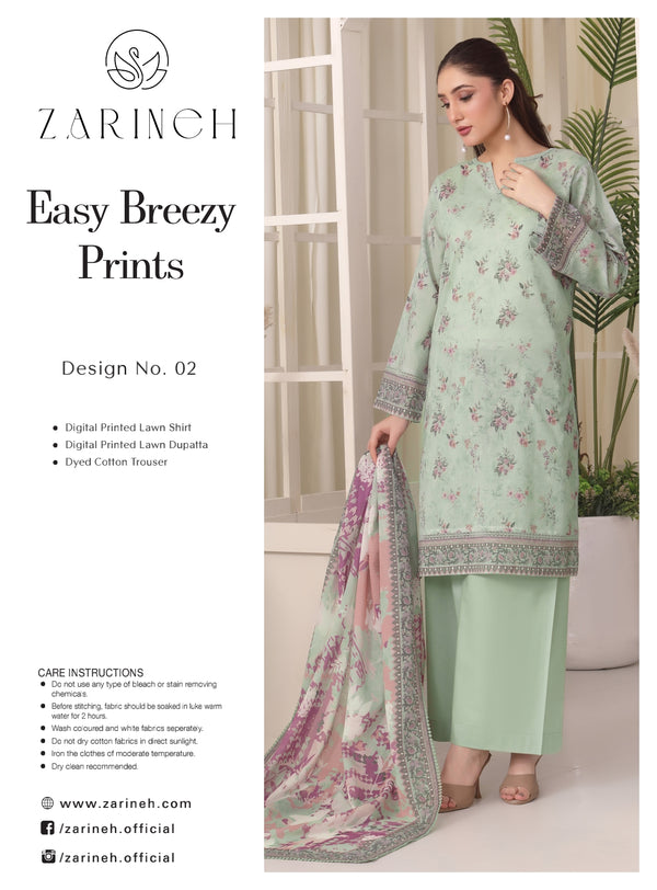 Easy Breezy Prints Zarineh D-02