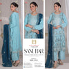 Sanubar Bin Hameed Semi Stitched Chiffon EKR-1763