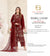 Inara By Bin hameed Semi-Stitched 3pc | RAY-2020