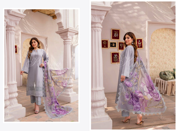 SAFINA LAWN STITCHED KARMA KC-1364