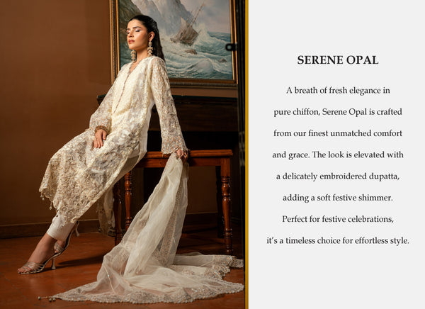 MONAAR BY FIRASAT | SERENE OPAL