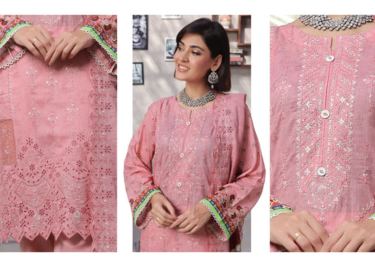 RINA LAWN BY BIN HAMEED | D-02