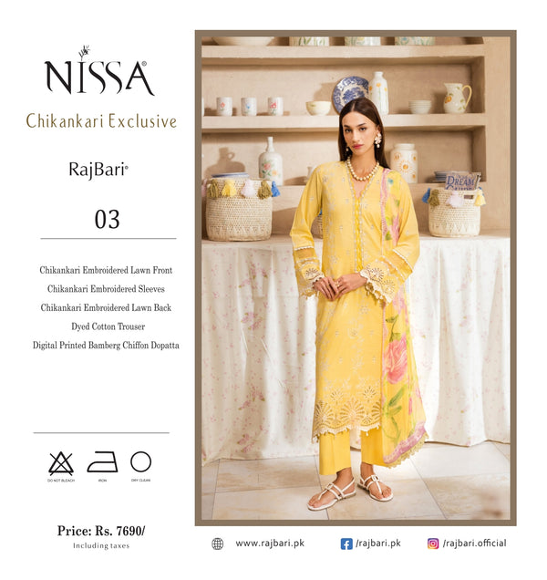 NISSA CHIKANKARI RAJBARI D-03