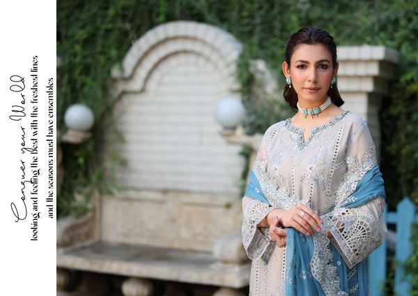 ELYSIA BY NOOR'S SEMI-STITCHED | D-01