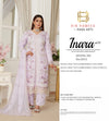Inara By Bin hameed Vol-13 Semi-Stitched 3PC | EKR-2015