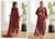 Maroosha Bin Hameed Semi Stitched Chiffon RAY-1450