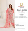 Inara By Bin hameed Semi-Stitched 3pc | RAY-2046