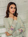 RONAK-E MEHAL BY ZA CLOTHS SEMI STITCHED CHIFFON D-08