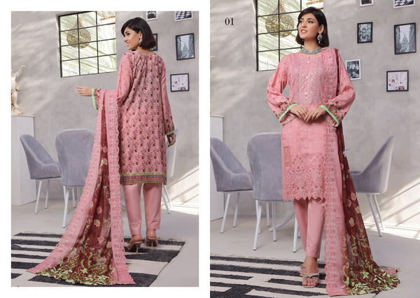 RINA LAWN BY BIN HAMEED | D-02