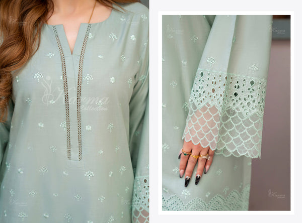 SAFINA LAWN STITCHED KARMA KC-1357