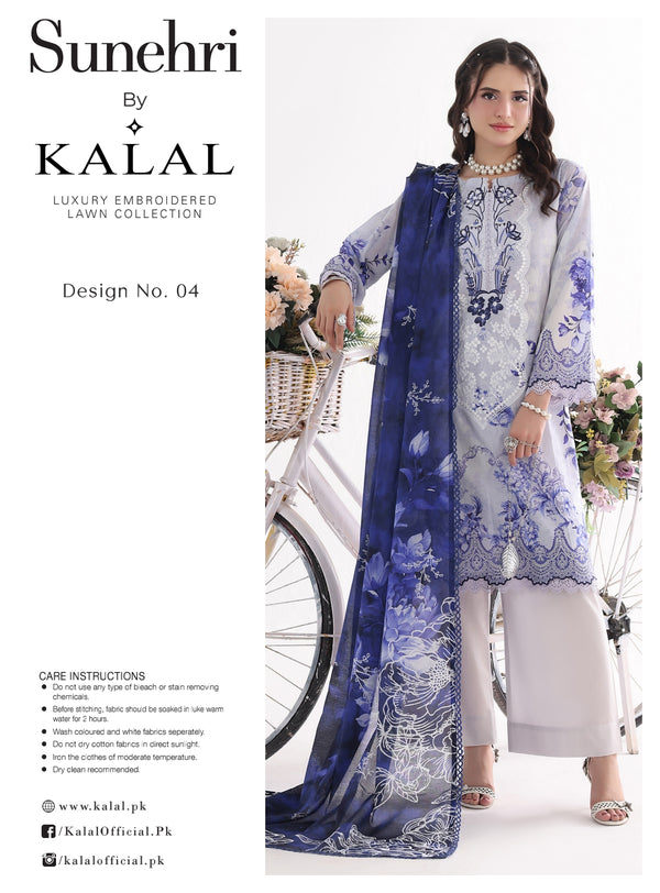 SUNEHRI BY KALAL D-04