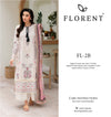 FLORENT LUXURY LAWN STITCHED | D-02