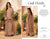 GUL POSH BY HUMDUM UN-STITCHED 3PC | D-04
