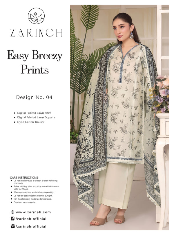 Easy Breezy Prints Zarineh D-04