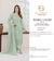 Inara By Bin hameed Semi-Stitched 3pc | RAY-1356