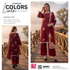 Az Colour Digital Printed Linen 100907 D-05