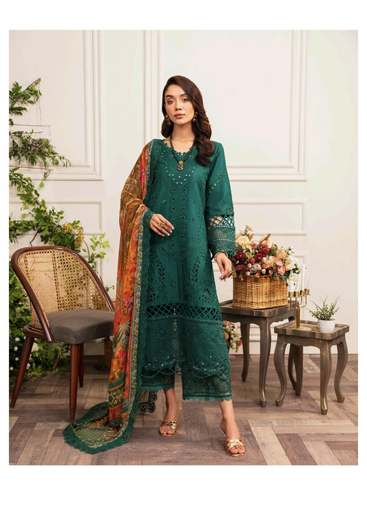 NEEDLES LUXURY LAWN | D-02