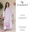 FLORENT LUXURY LAWN STITCHED | D-01
