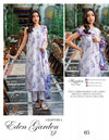 EDEN GARDEN BY HUMDUM UN-STITCHED 3PC | D-05