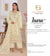 Inara By Bin hameed Vol-13 Semi-Stitched 3PC | EKR-2039